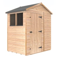6x4 Apex shed
